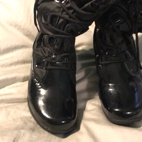 Boot color black size 7m - Picture 3 of 5